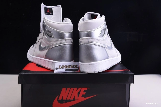 HYPE Grey 1 Neutral Air High Jordan Japan OG DC1788-029 0720